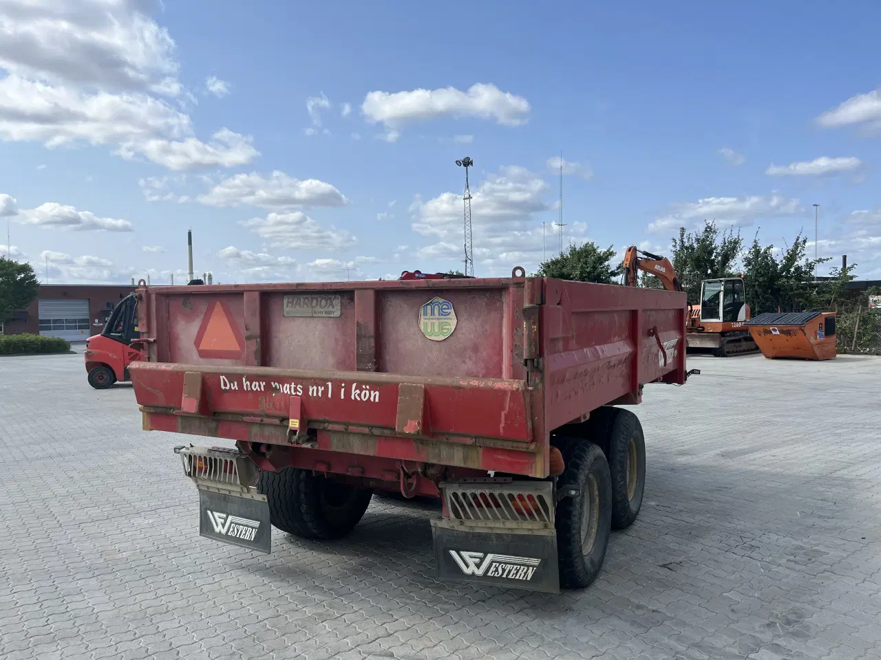 Billede 3 - WESTERN 10 TON VOGN