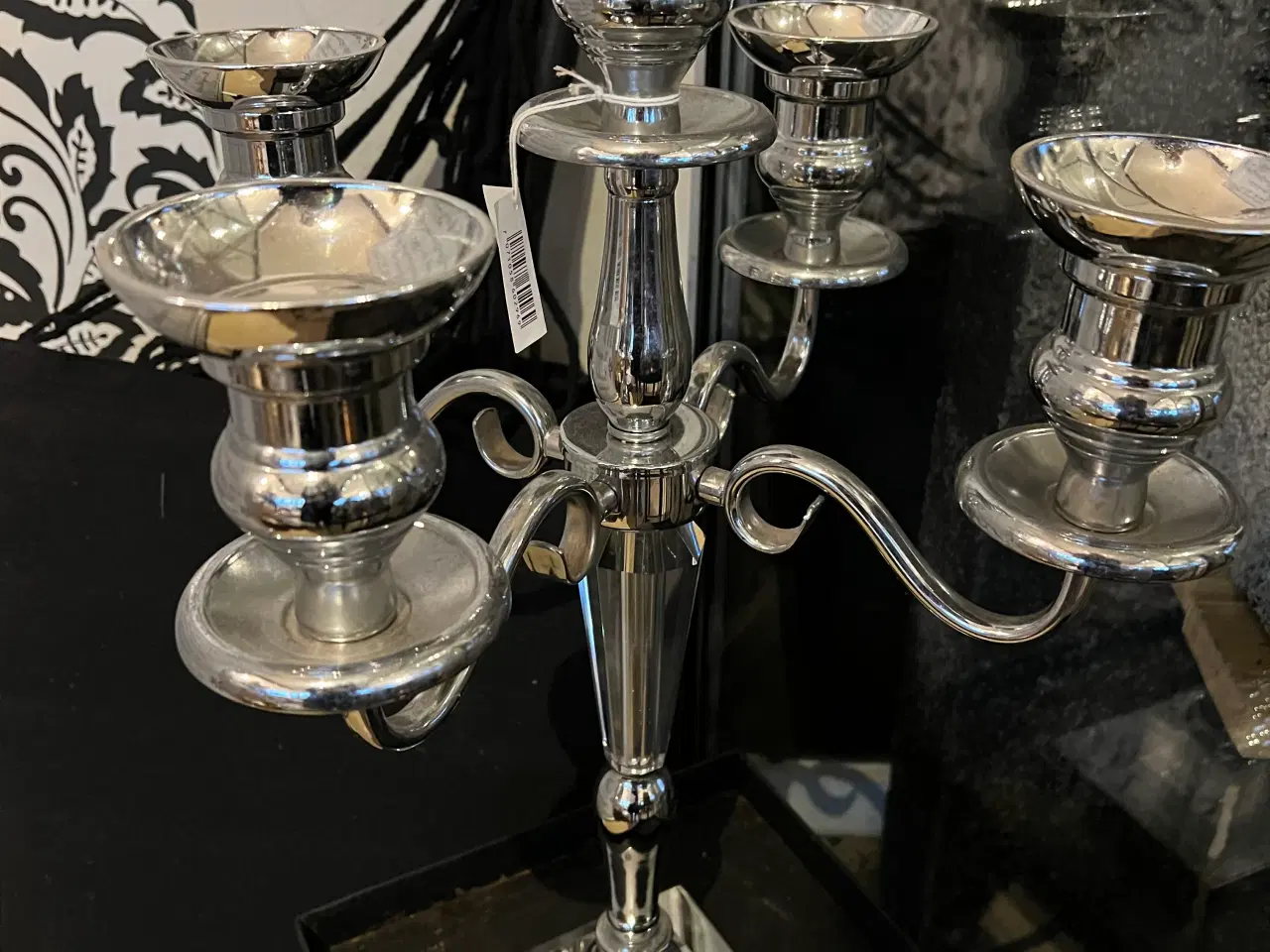 Billede 1 - Stor gulv lysestage