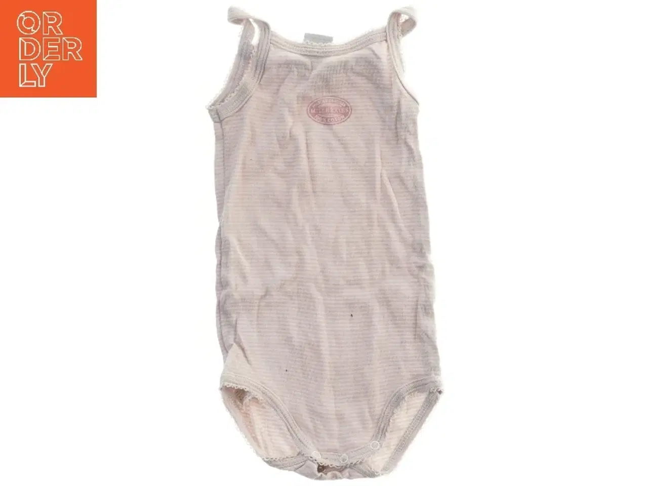 Billede 1 - Bodystocking med tynde striber fra Petit Bateau (str. 74)