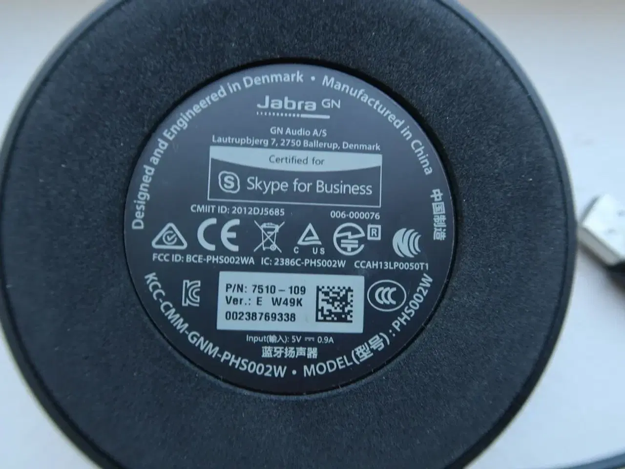 Billede 2 - Mikrofon, Jabra PHS002W