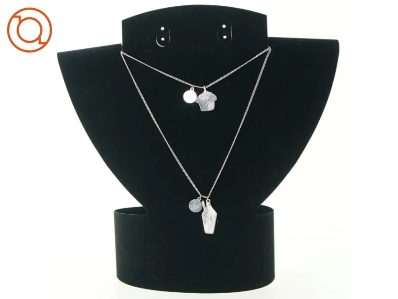 Billede 1 - Veninde halskæder (str. 48 cm)