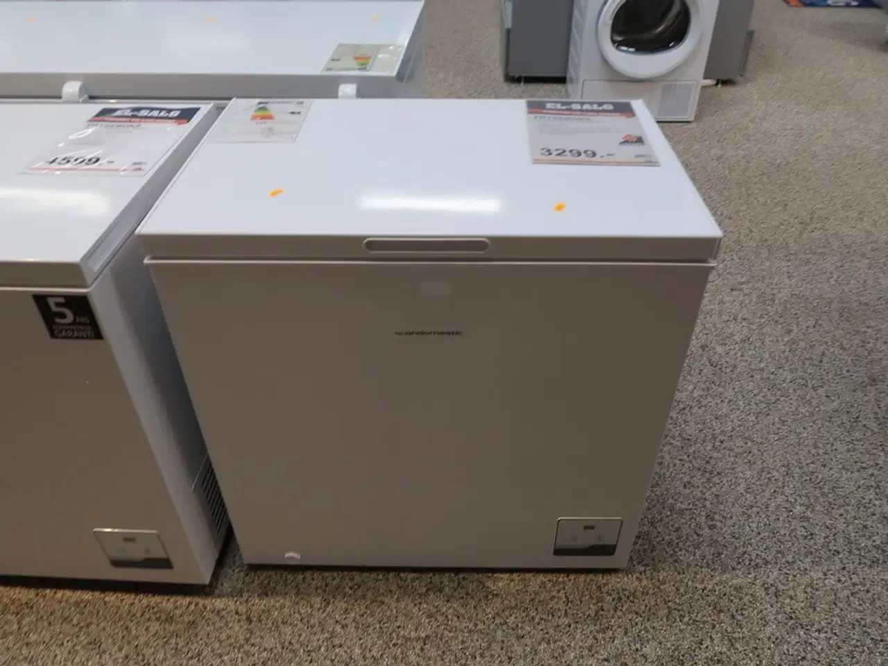 Billede 1 - Kummefryser SCANDOMESTIC FB 200 D
