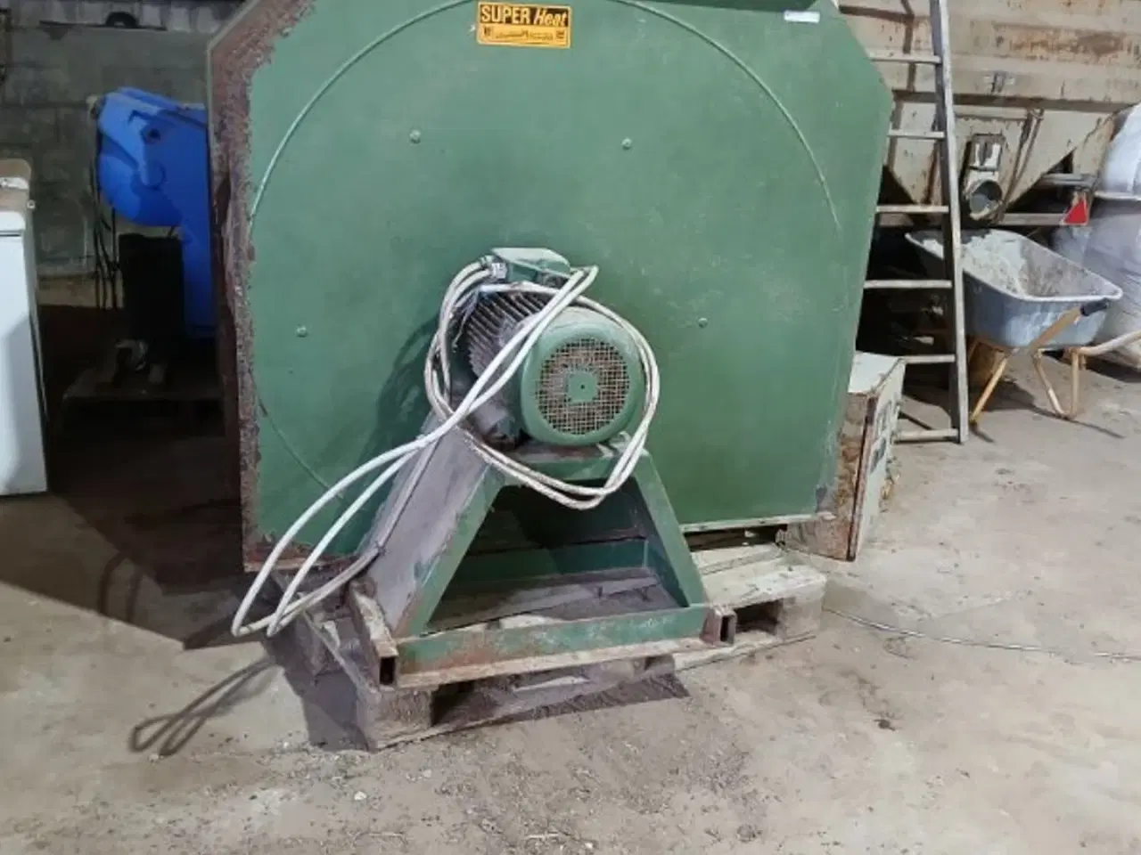 Billede 5 - Løkke 20 Hk blæser 2 stk.