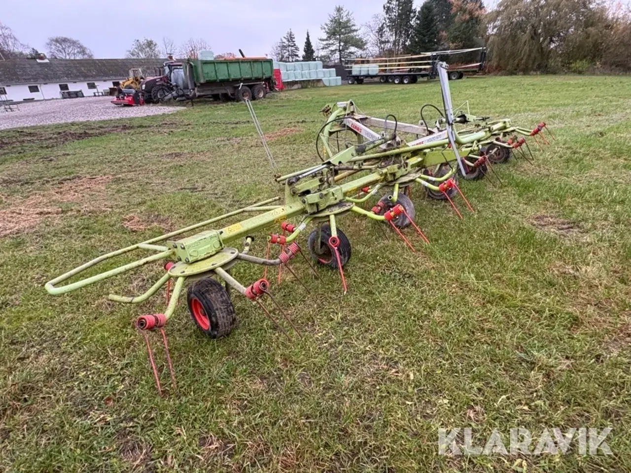 Billede 4 - Høvender Claas Volto 670