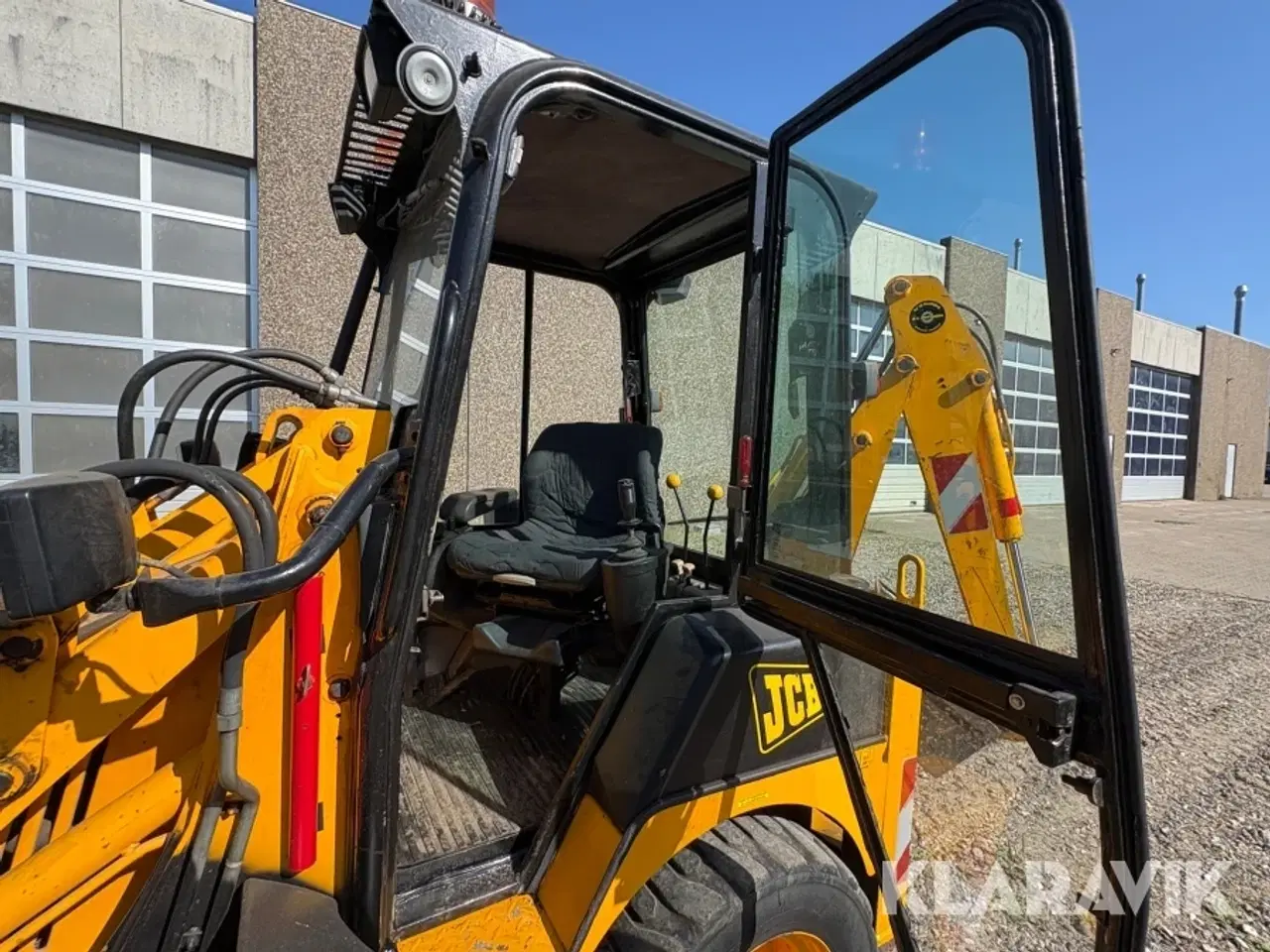 Billede 8 - Rendegraver JCB 1 CX HF med tilbehør