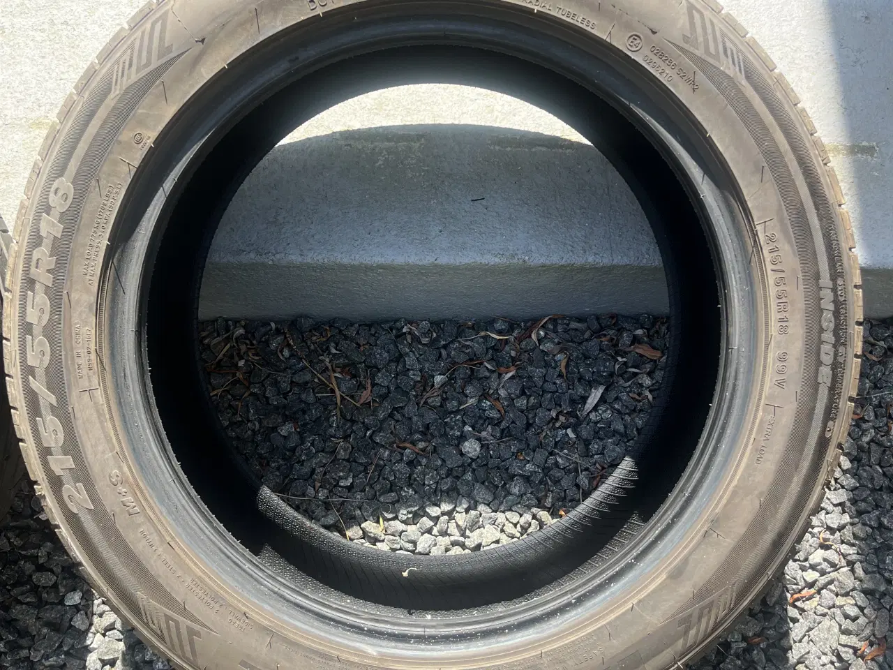 Billede 2 - 4 stk Sommer dæk VW ID3