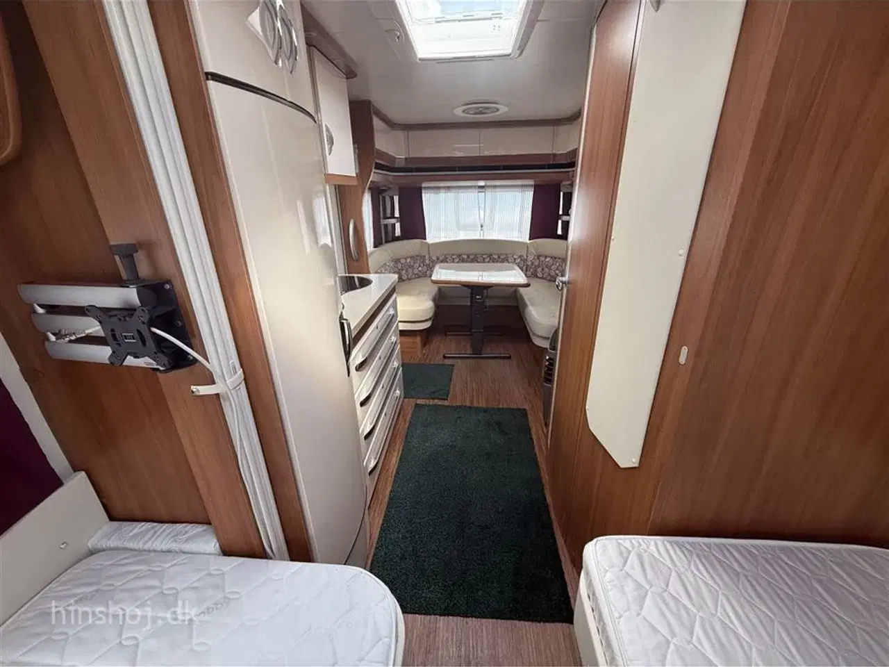 Billede 10 - 2013 - Hobby Excellent 495 UL   Flot enkeltsengsvogn fra Hinshøj Caravan A/S