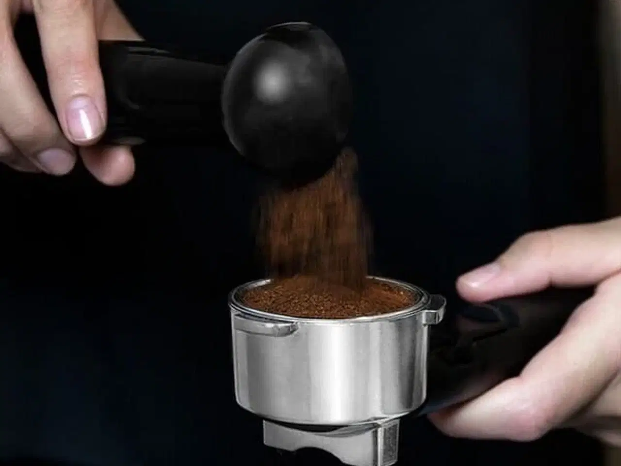 Billede 2 - Hurtig manuel kaffemaskine Power Espresso 20 1,5 L 850W Sort Rustfrit stål