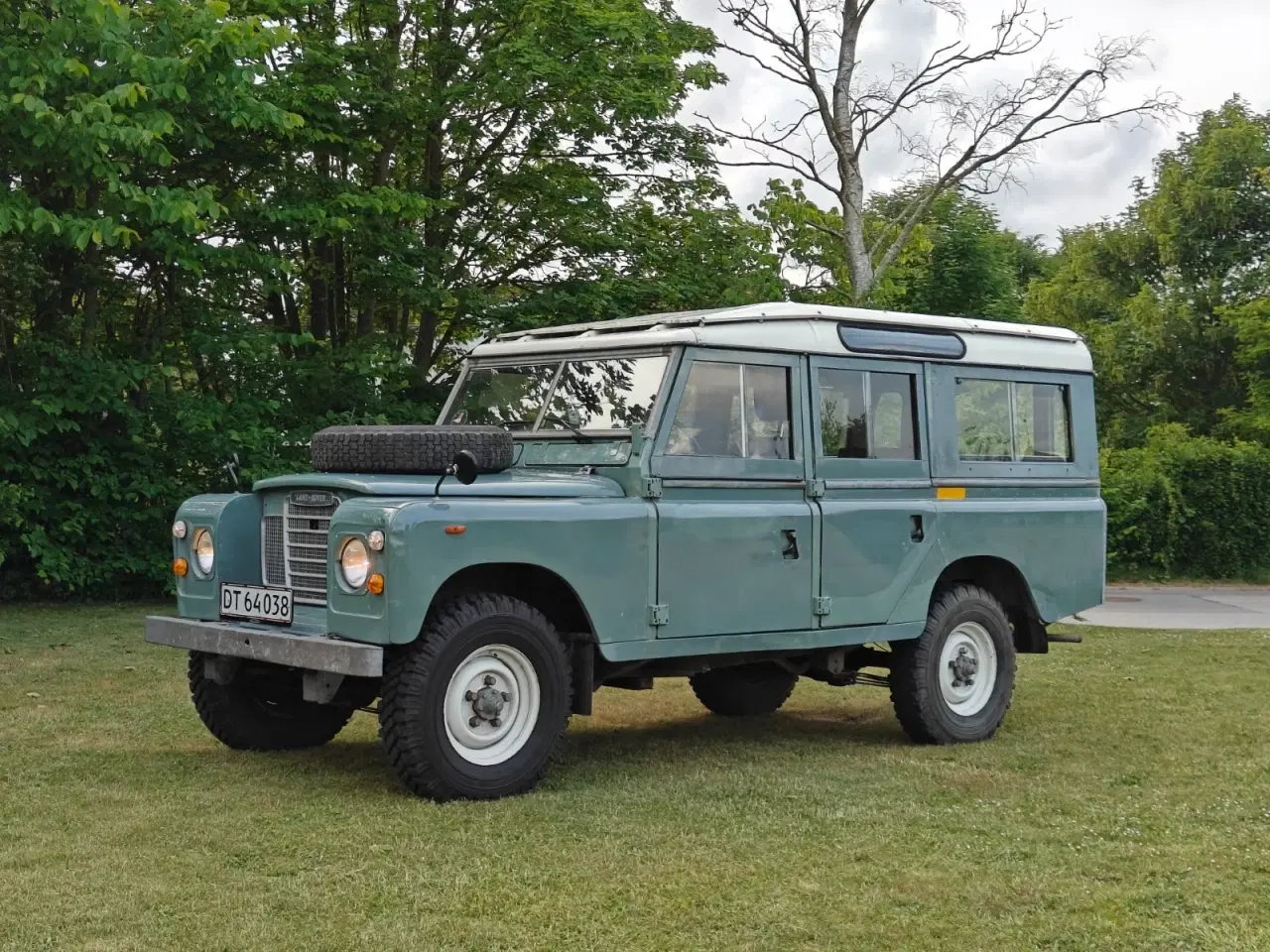 Billede 4 - Land Rover 109 2,3 Trope STW