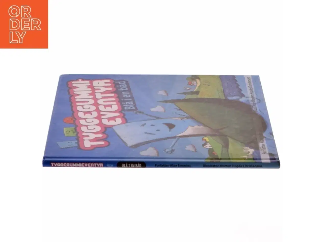 Billede 2 - Tyggegummi eventyr, Blå i en båd (Bog) fra Happy Ink Publishing