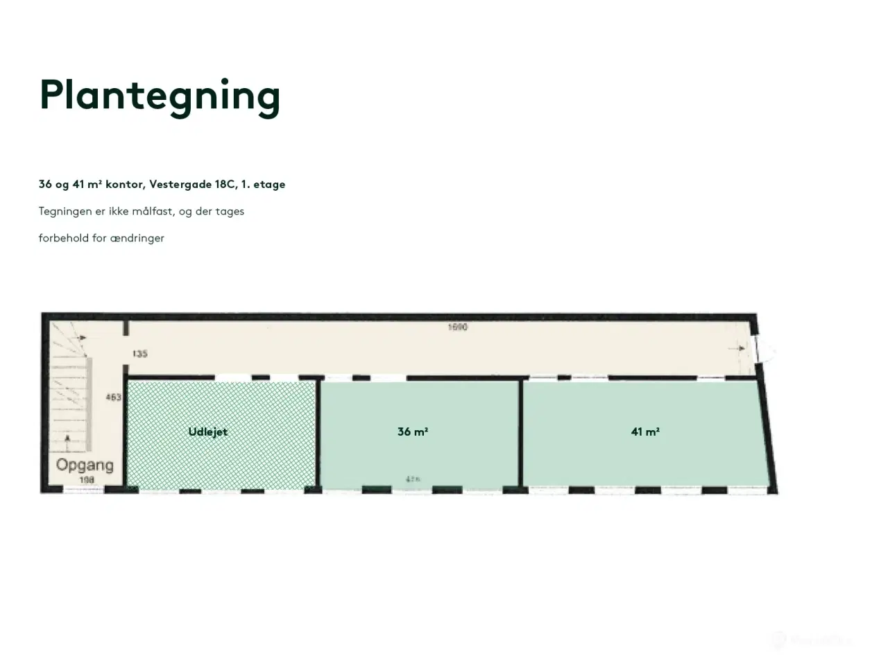 Billede 8 - Kontor på 41 m² i Københavns Latinerkvarter