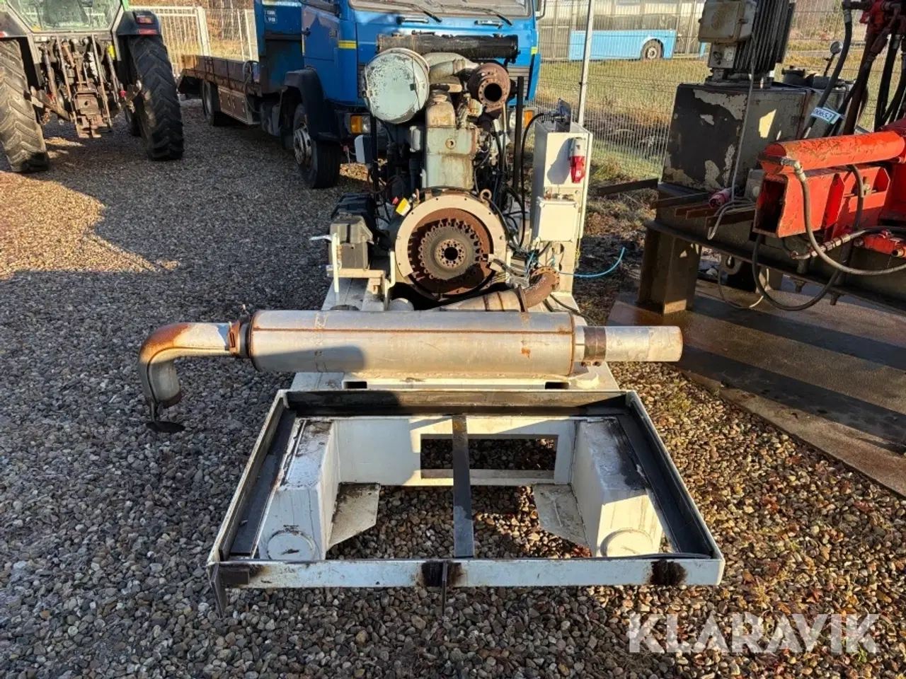 Billede 2 - 6-cylinderet motorstand Scania