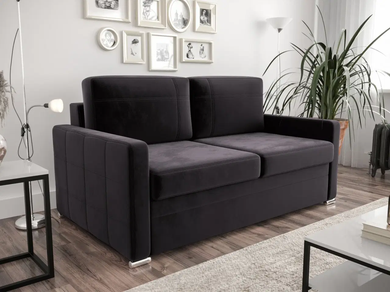 Billede 5 - AVICI IV AMERICAN SOFA MED SOVEFUNKTION 187CM