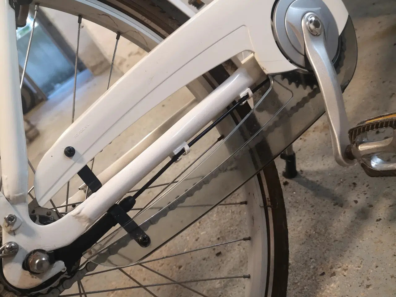 Billede 5 - SCO  26"  50 cm,  7 gear, ny sadel , lås ,  pumpe,