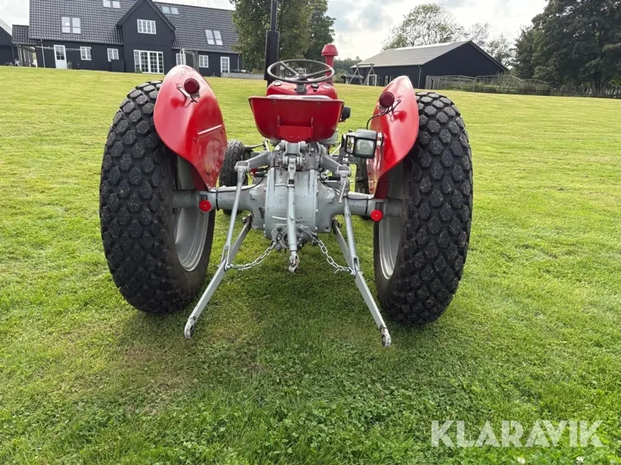 Billede 10 - Veterantraktor Massey Ferguson 35X 3-cylindret diesel
