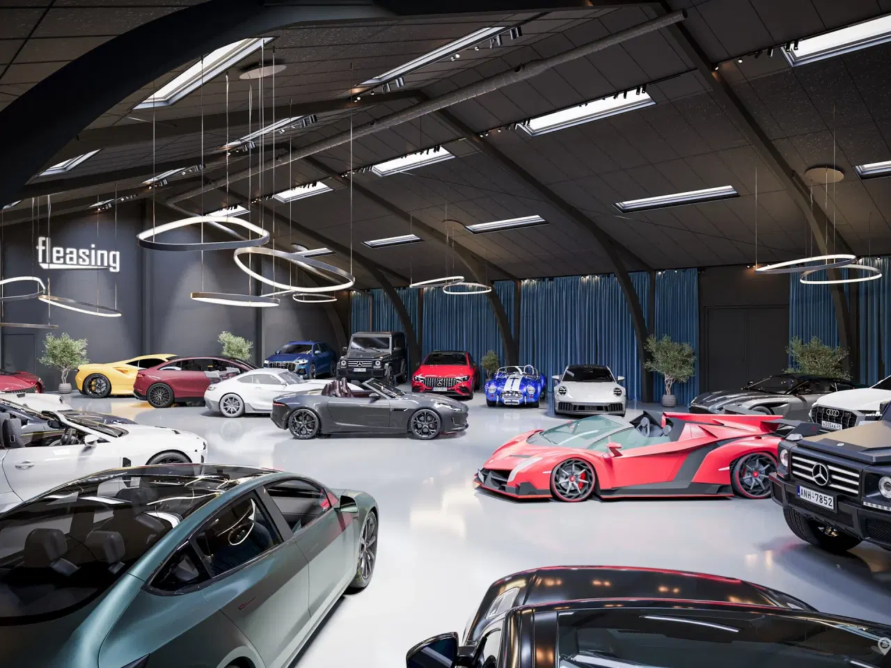 Billede 9 - Meget synlig og ventralplaceret lager og produktionsejendom i Hørsholm.