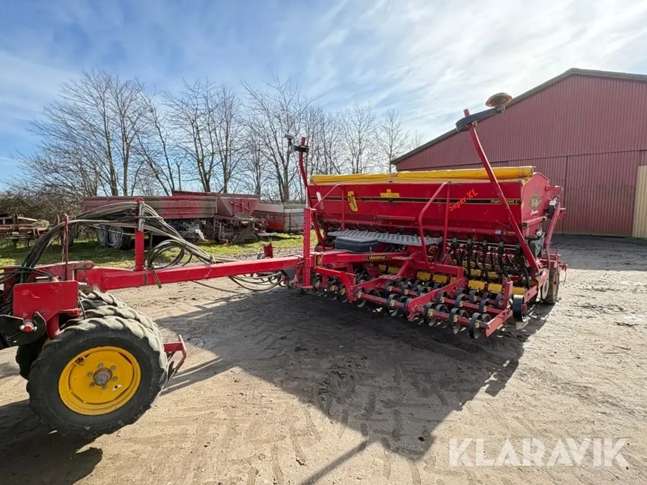 Billede 8 - Kombisåmaskine Väderstad Rapid 400C