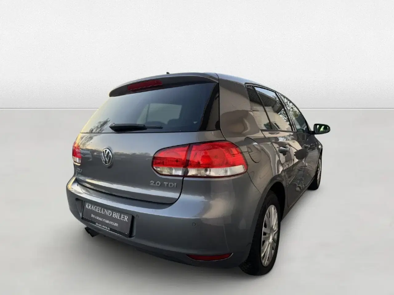 Billede 3 - VW Golf VI 2,0 TDi 140 Comfortline DSG