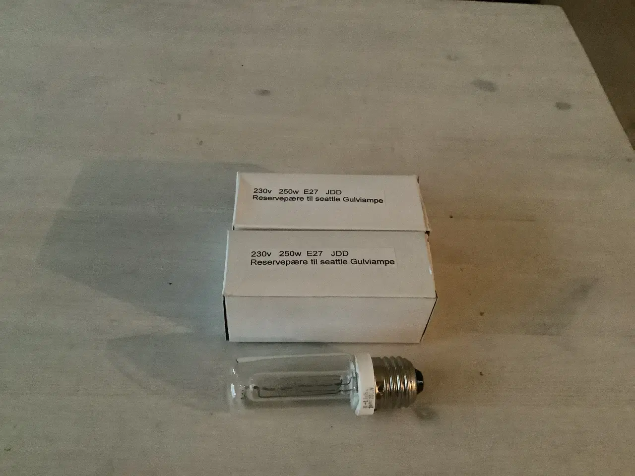 Billede 2 - Højtryksnatrium pære 250W E27 klar 