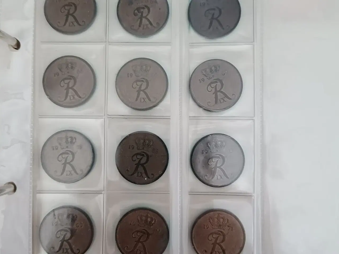 Billede 7 - Mønter danske og andre.