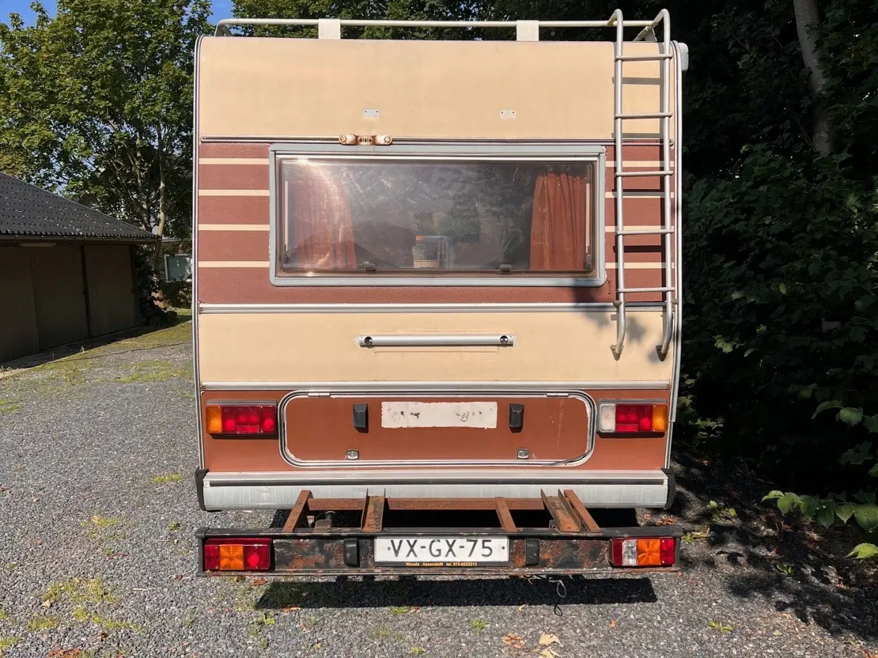 Billede 3 - Hymer B532 Citroen 1991