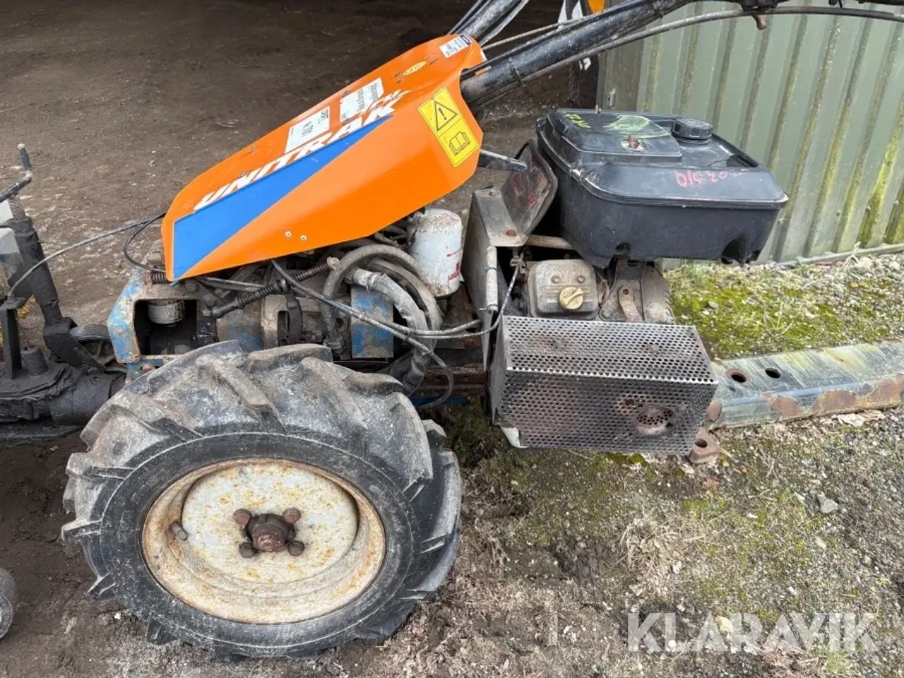 Billede 7 - Fejemaskine Irus Unitrak