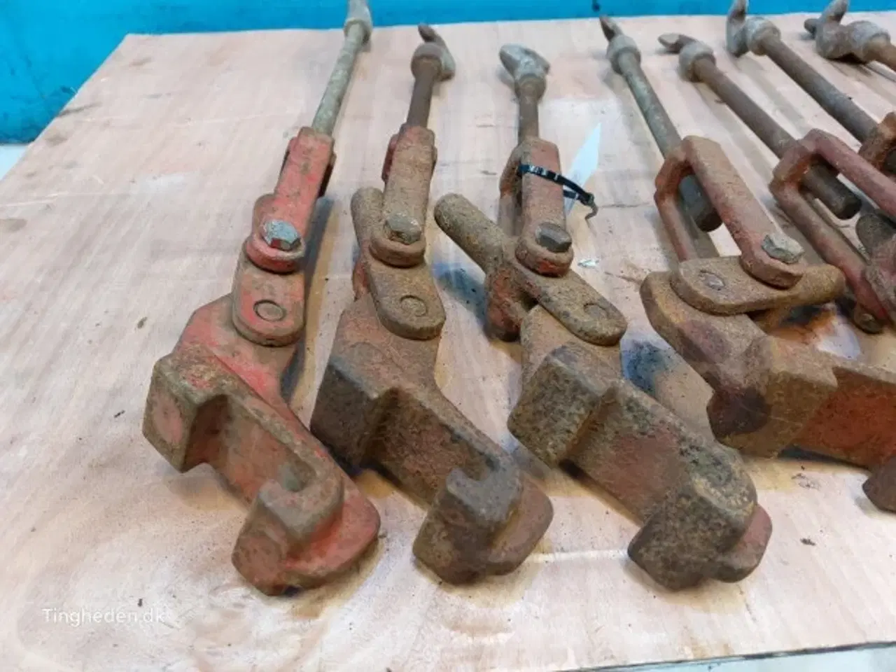 Billede 11 - Lås Til Tvillingehjul Sæt 8 Stk