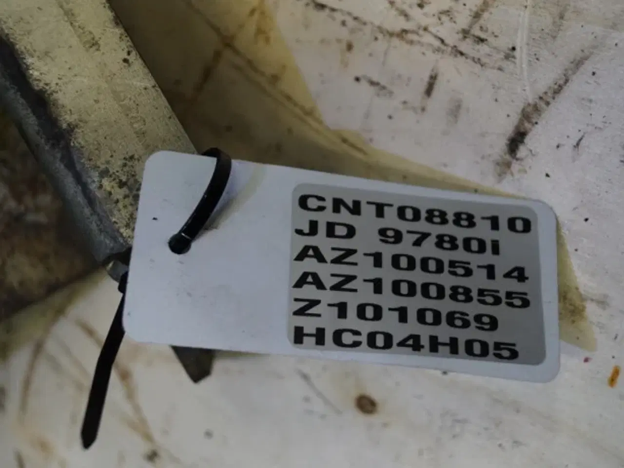 Billede 3 - John Deere 9780 Beslag Z101069