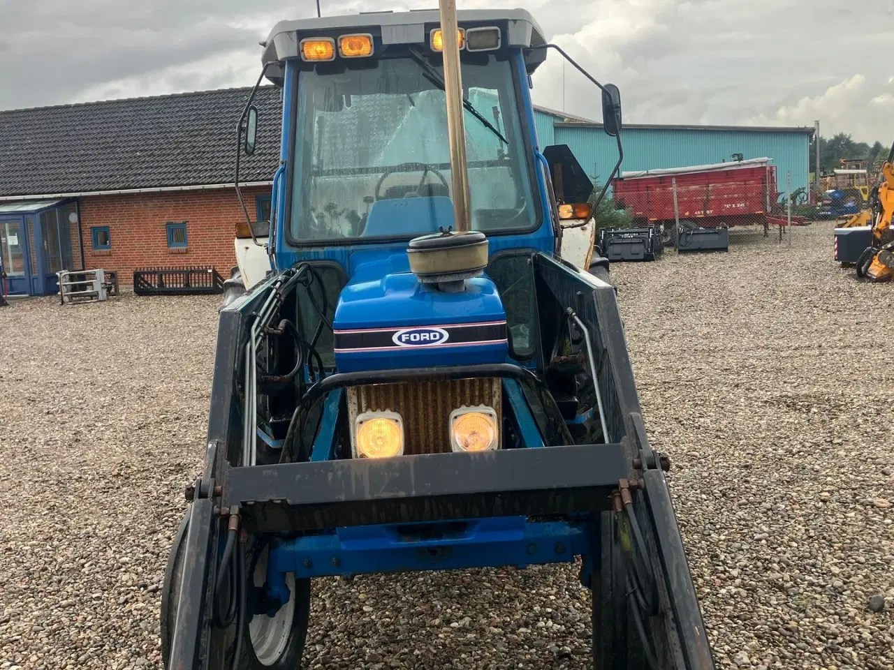 Billede 13 - Ford FORD 7610 II med Frontlæsser