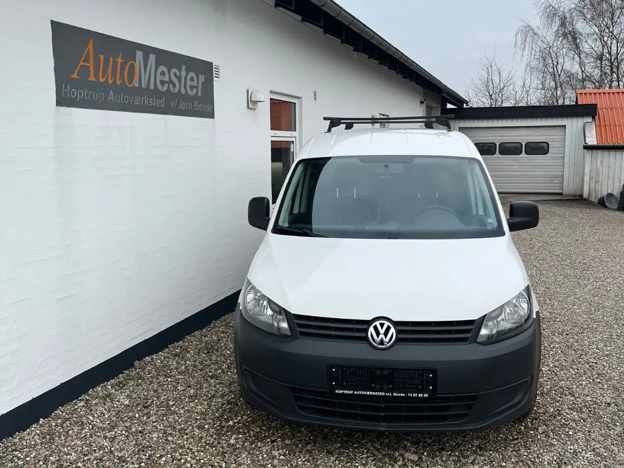 Billede 2 - VW Caddy 1,6 TDi 75 BMT Van