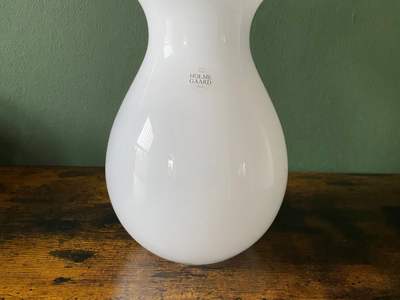 Billede 1 - Holmegaard Shape vase 