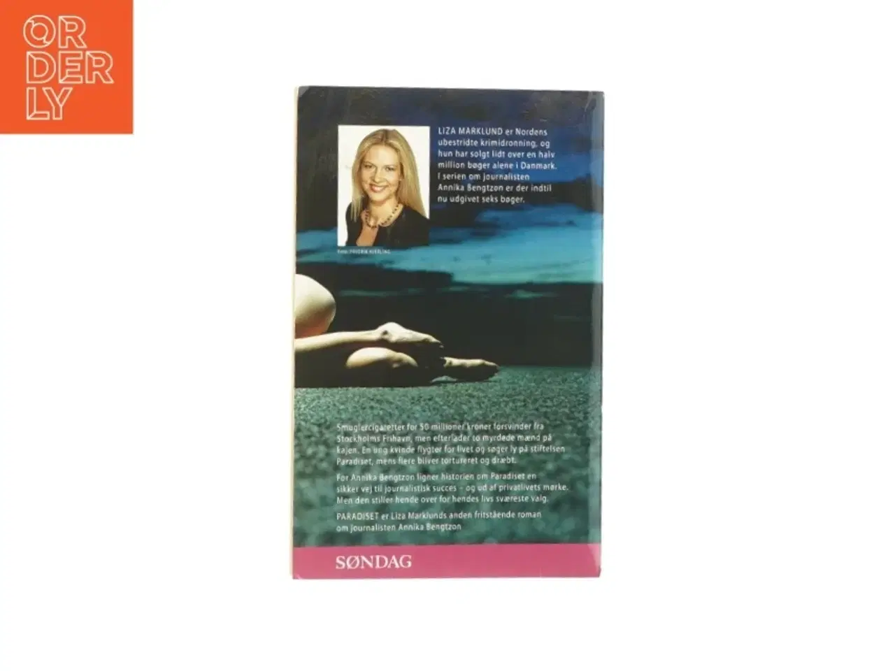 Billede 2 - Paradiset af Liza Marklund (bog)