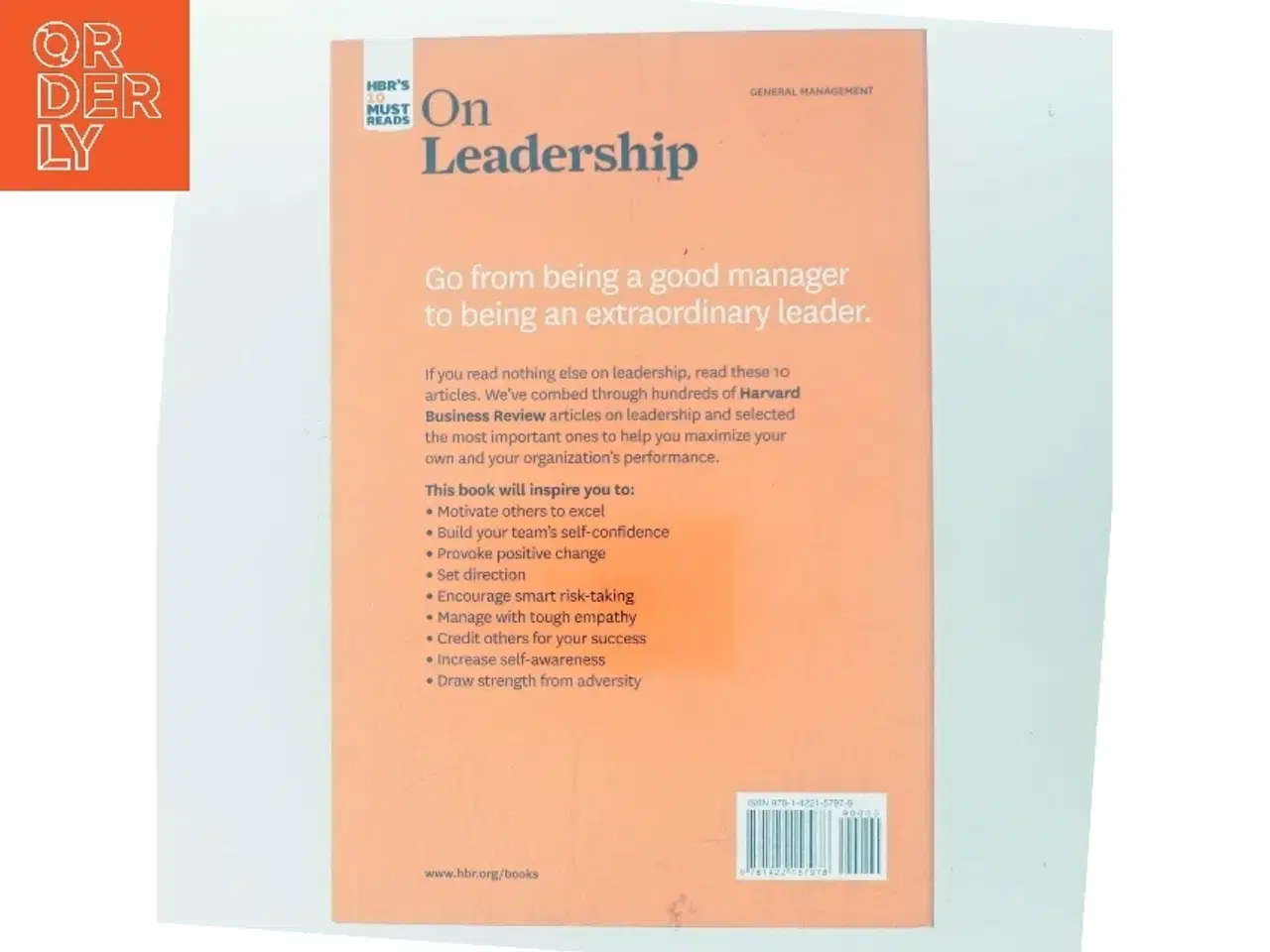 Billede 3 - HBR's 10 must reads on leadership af Harvard Business Review (Bog)