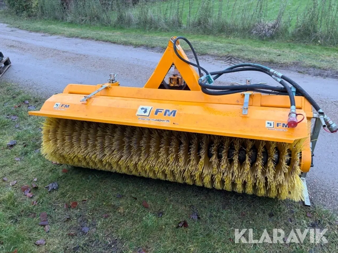 Billede 6 - Fejekost FM Fejemaskine HF