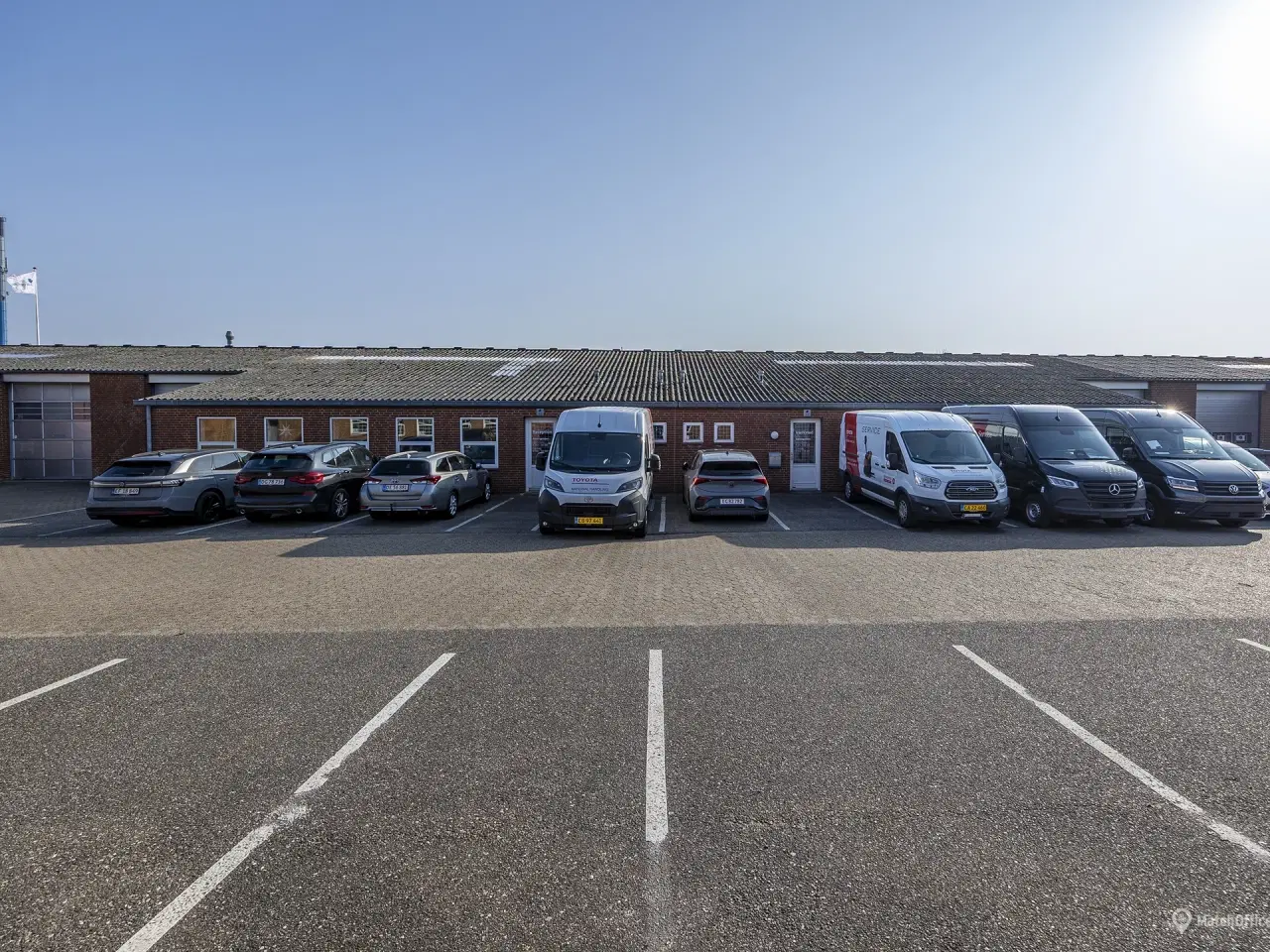 Billede 1 - 361 kvm. lager/montage med kontor. Lige ved E20.