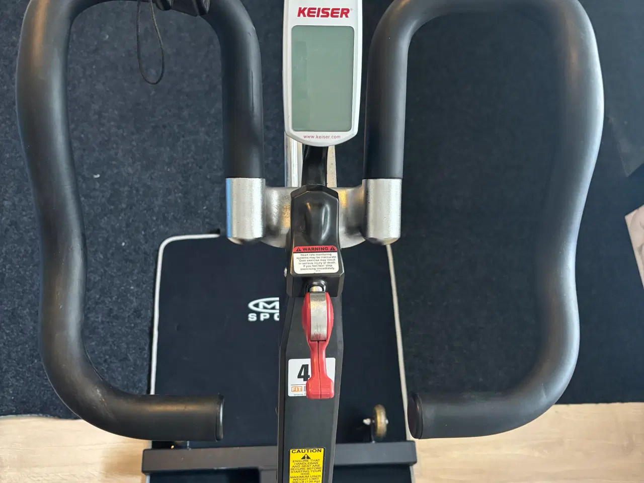 Billede 5 - KEISER M3i spinningscykel