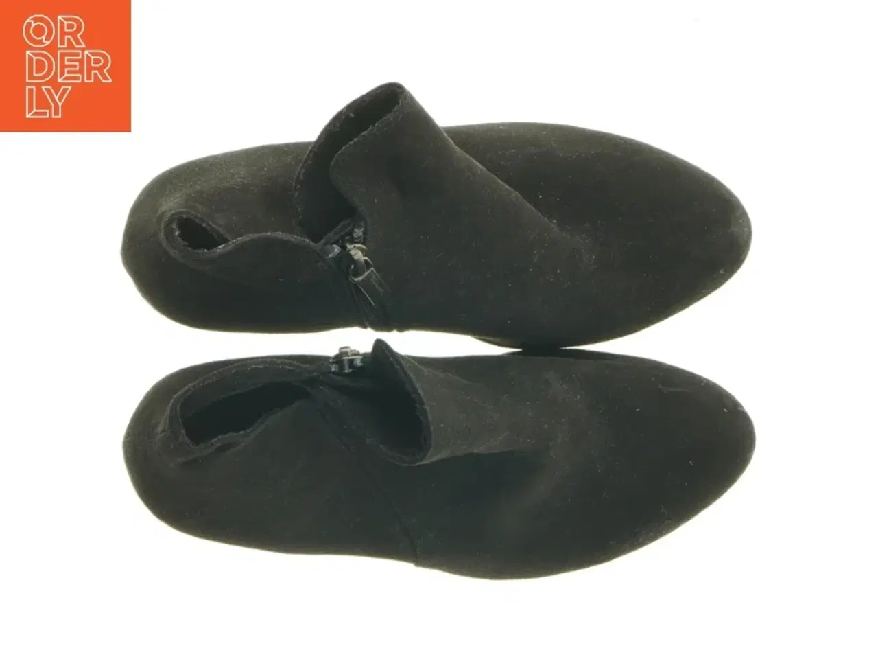 Billede 5 - Sort sko med høj hæl fra Tamaris (str. 36 )