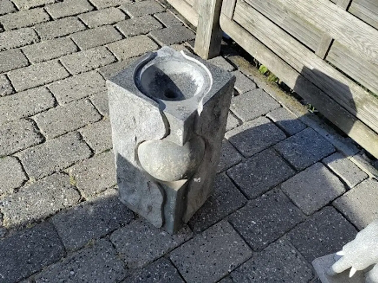 Billede 3 - Vandsten uden kar