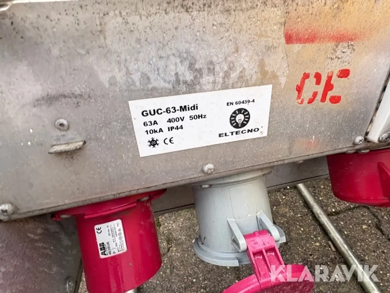 Billede 8 - Byggestrømtavle