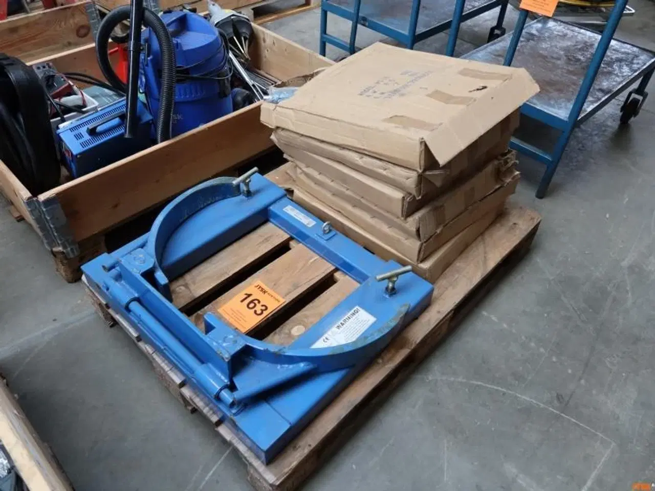 Billede 1 - PARTI Truck tøn