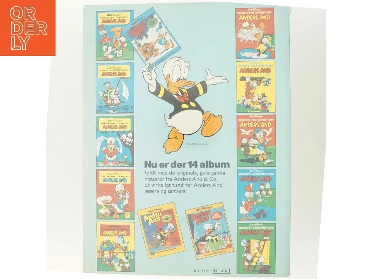 Billede 3 - Anders And hjælper Grønspætterne (Bog)