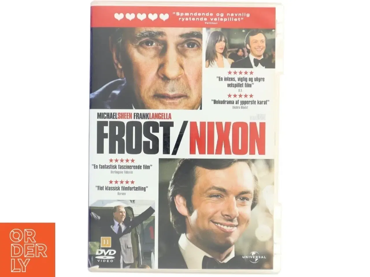Billede 1 - FROST/NIXON (Bog)