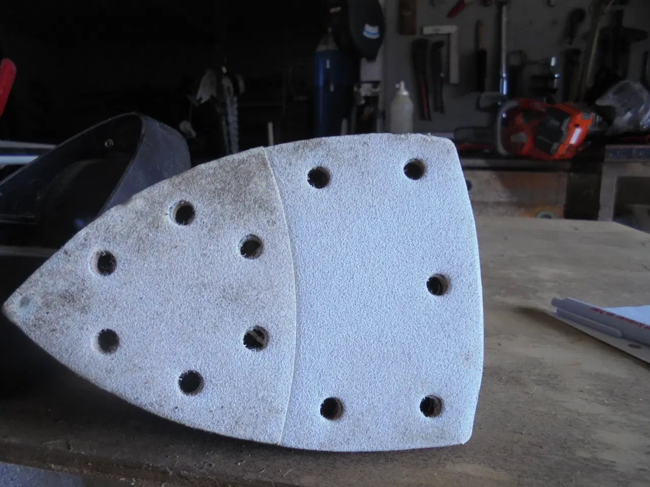 Billede 2 - Bosch Trekant sliber