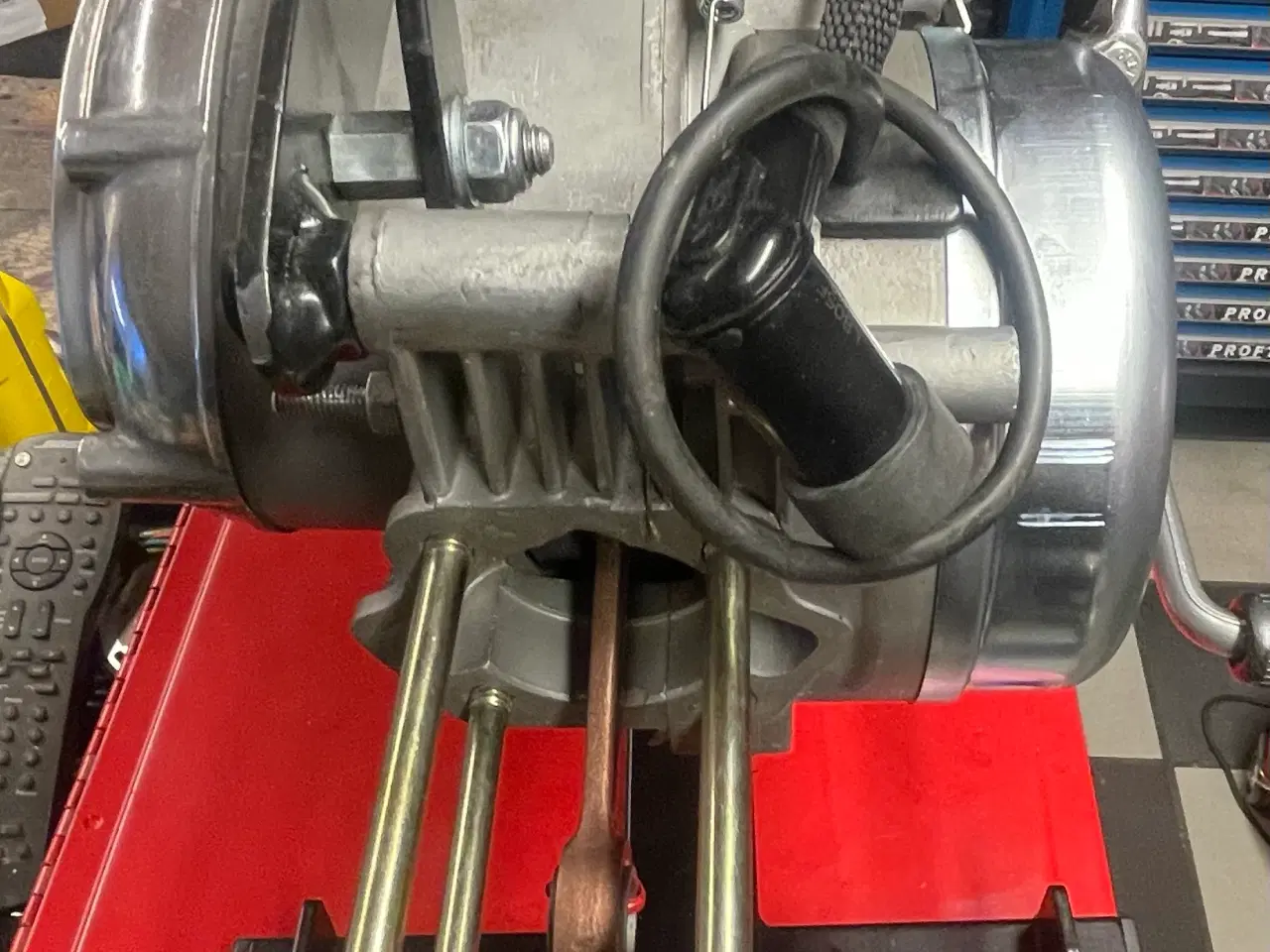 Billede 4 - Ny renoveret Kreidler motor 3 gear