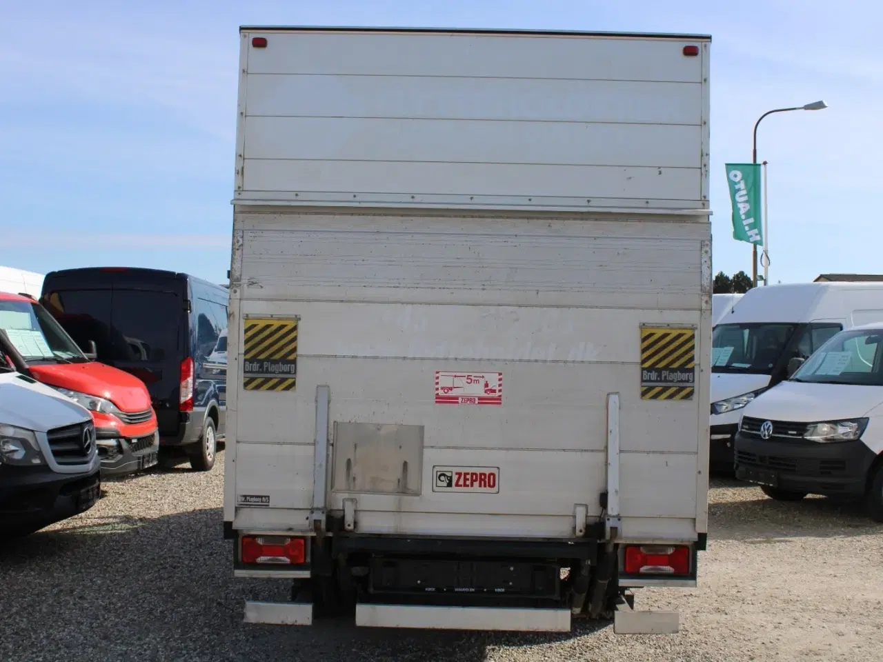 Billede 9 - Iveco Daily 2,3 35S16 Alukasse m/lift AG8