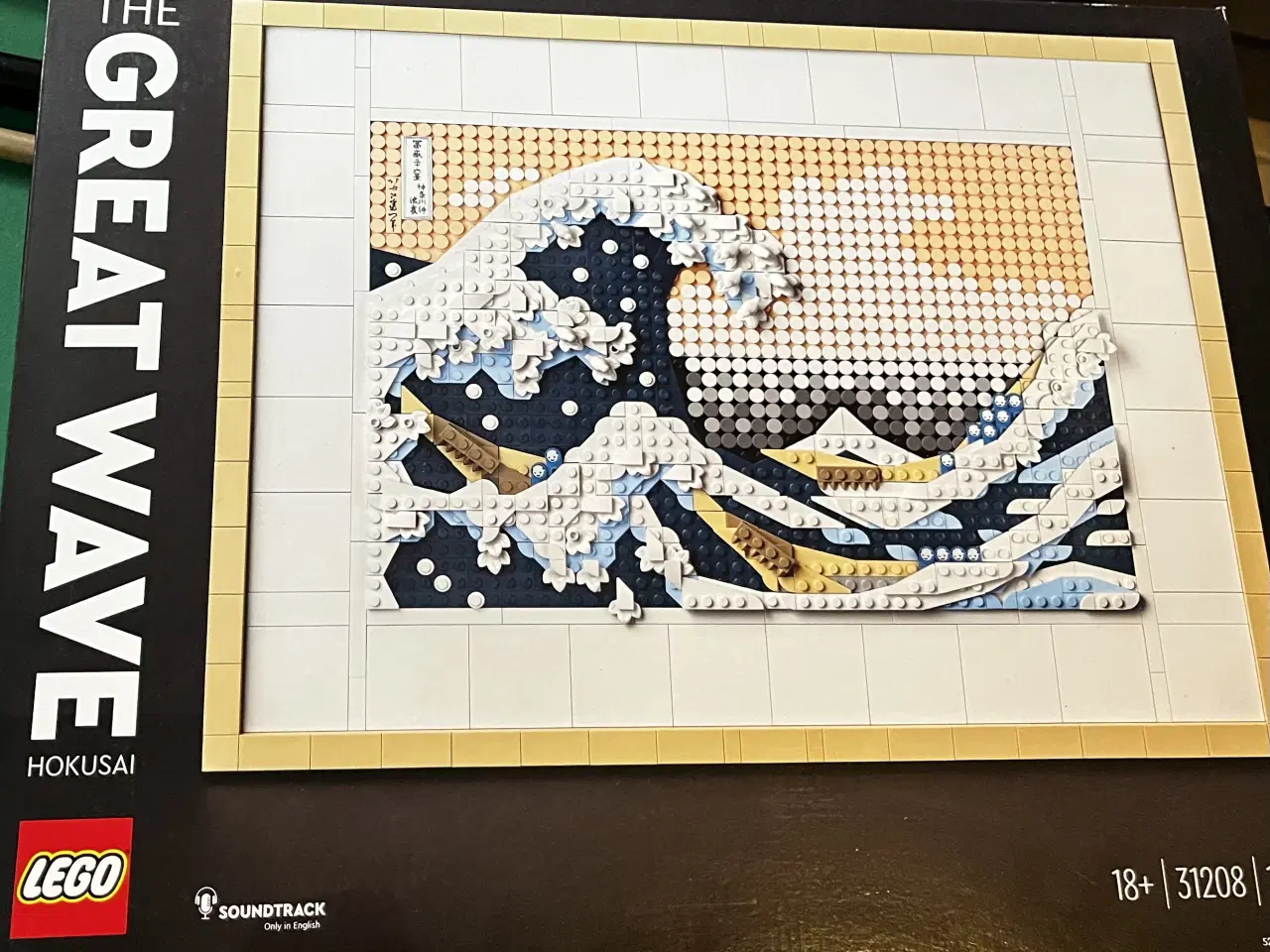 Billede 1 - LEGO The great wave. Hokusai