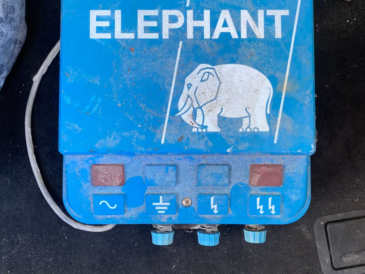 Billede 1 - Elephant strøm til hegn 