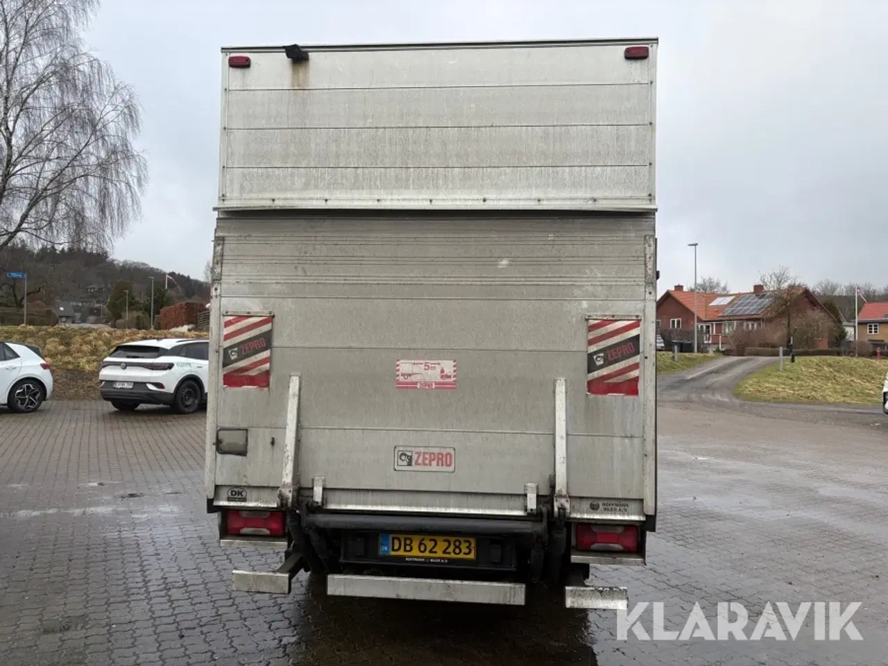 Billede 6 - Varebil Iveco 35s16, 2, 3D WB4100 AUT 8 pallers boksbil