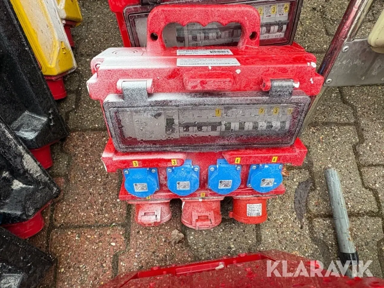 Billede 8 - Byggestrømtavler 6 styk