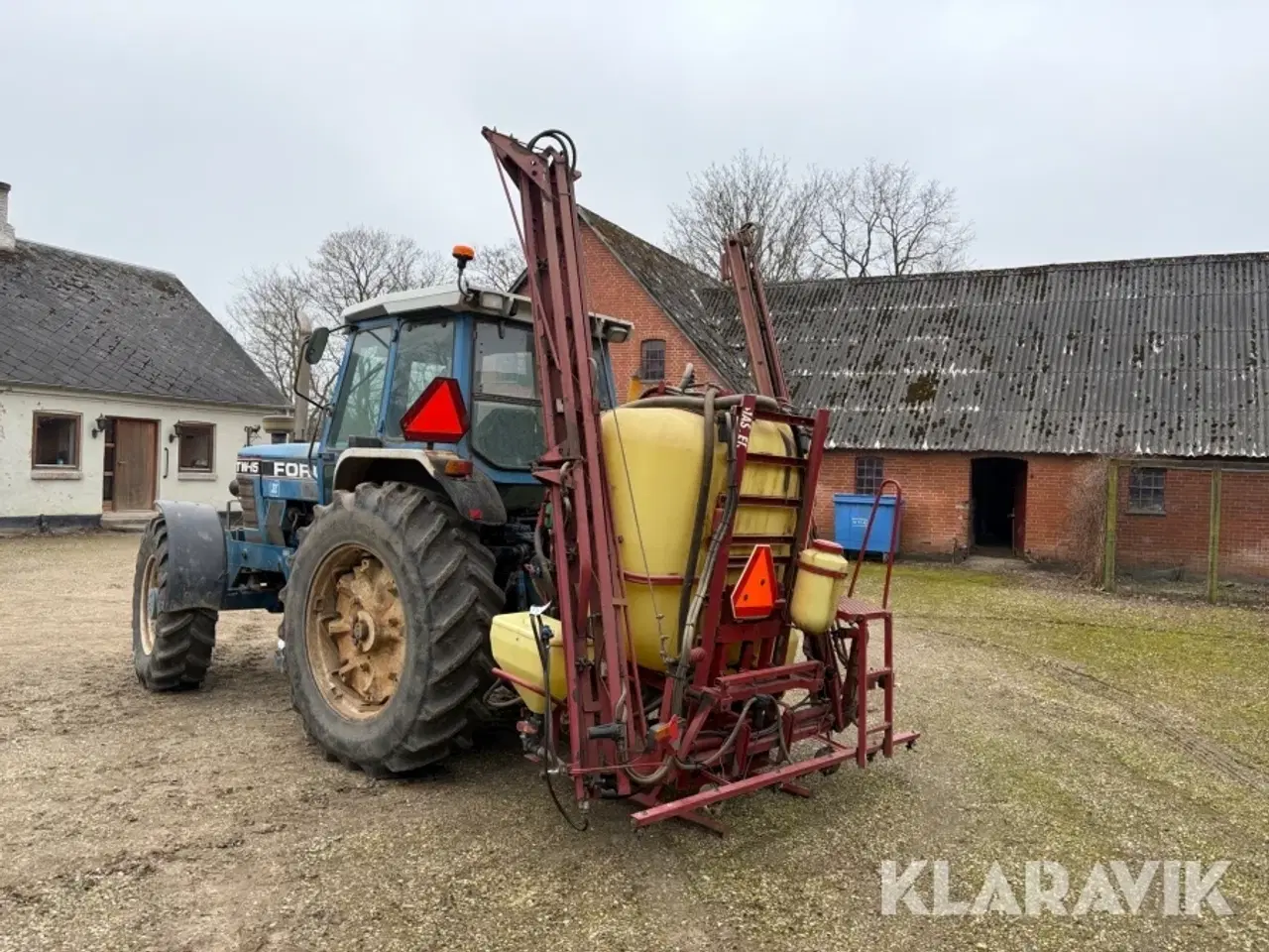 Billede 6 - Marksprøjte Hardi Master